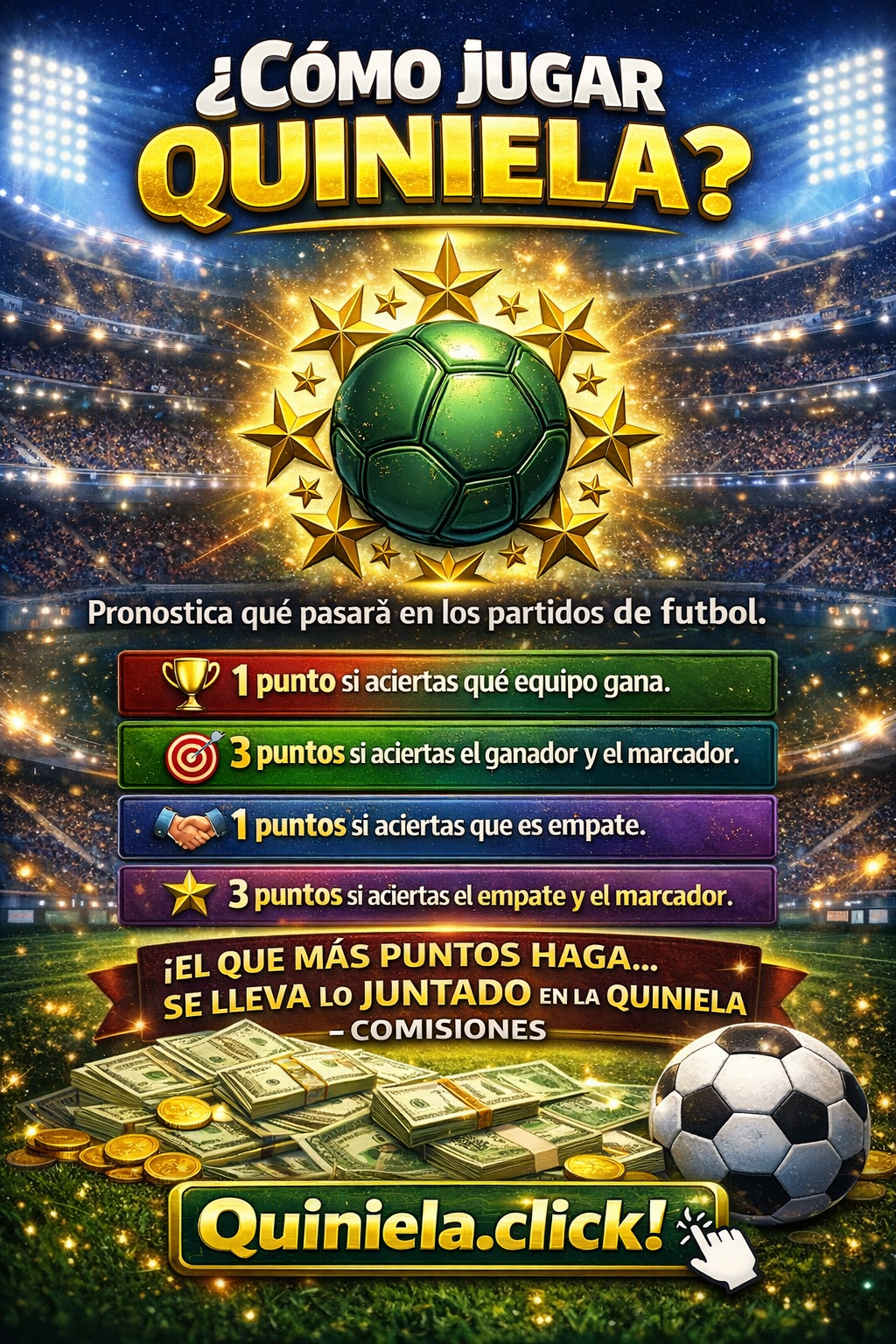 Cómo jugar quiniela